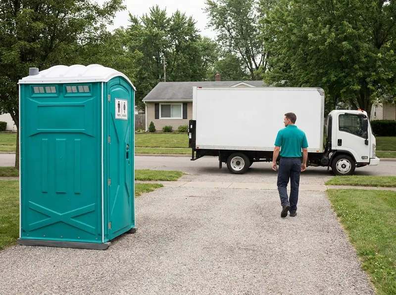 Emergency and Disaster Relief Sanitation Units in Dayton, OH