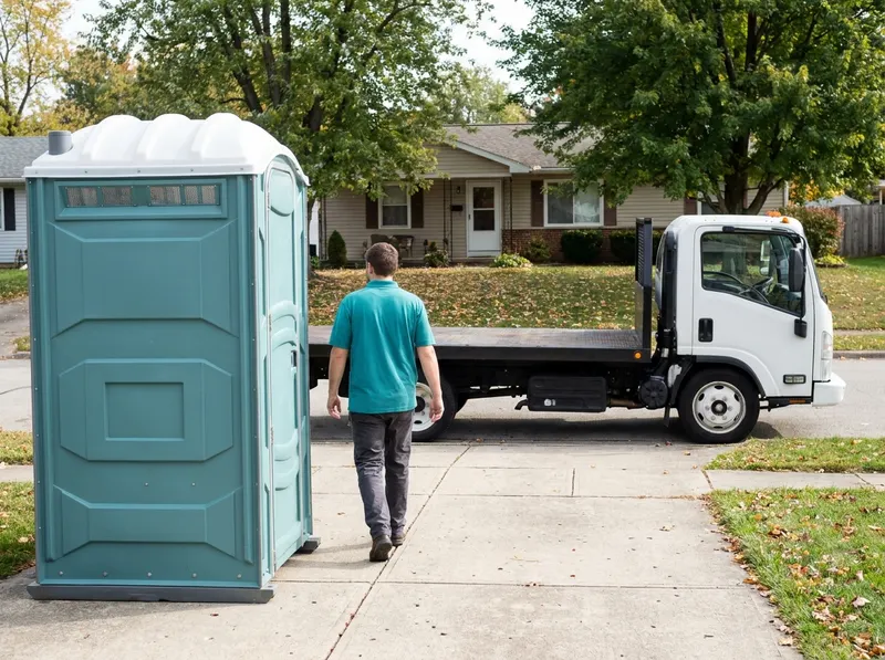 Event-Grade Portable Restrooms in Dayton, OH