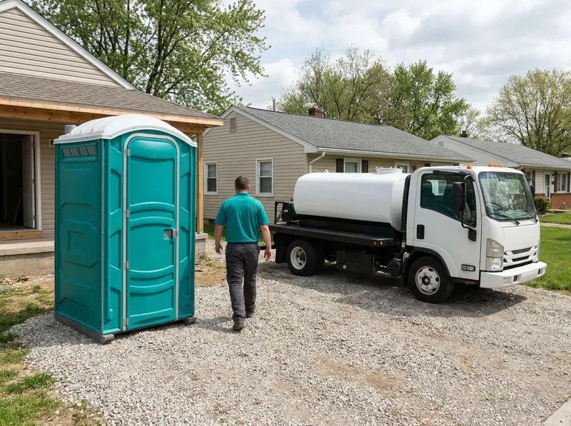 Job-Site Office Holding Tanks in Dayton, OH