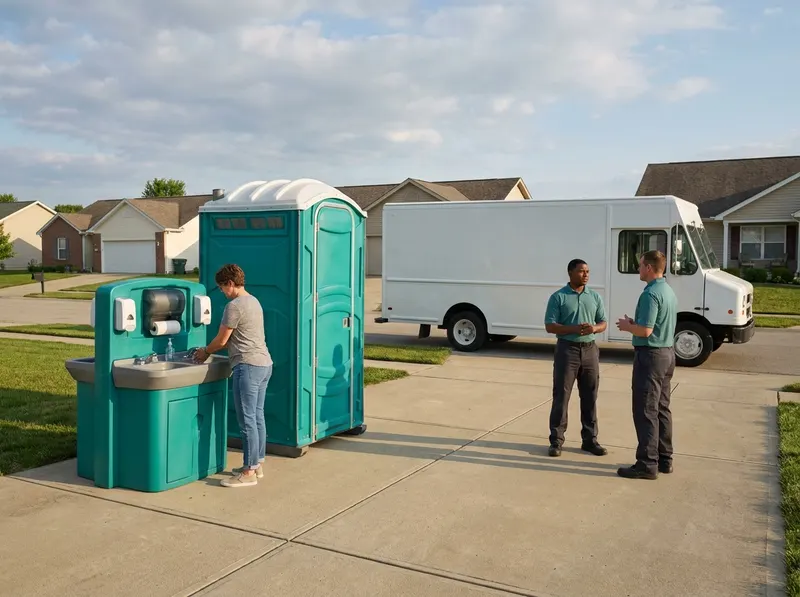 Multi-Basin Handwashing Stations in Dayton, OH
