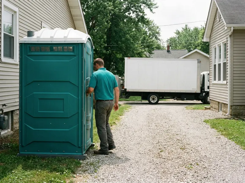 Standard Construction Portable Toilets in Dayton, OH